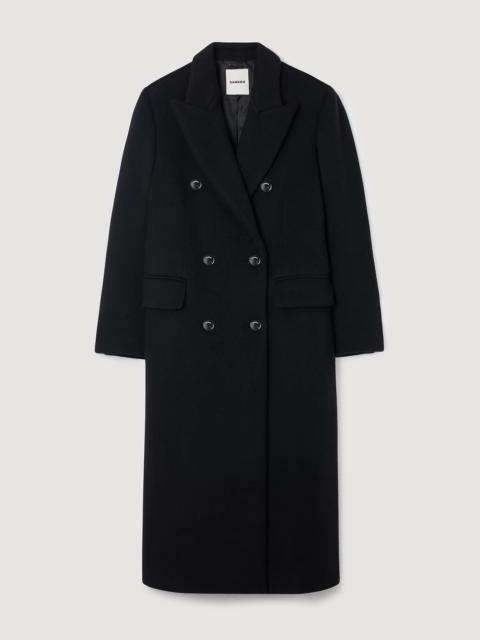 Sandro LONG WOOL COAT