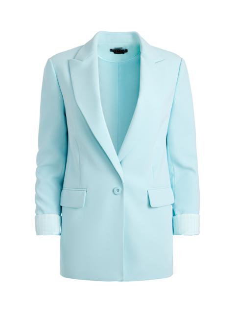 Alice + Olivia JUSTIN ROLLED CUFF BLAZER