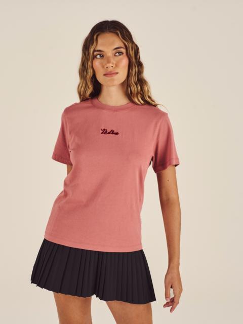 malbon COSETTE STITCHED TEE