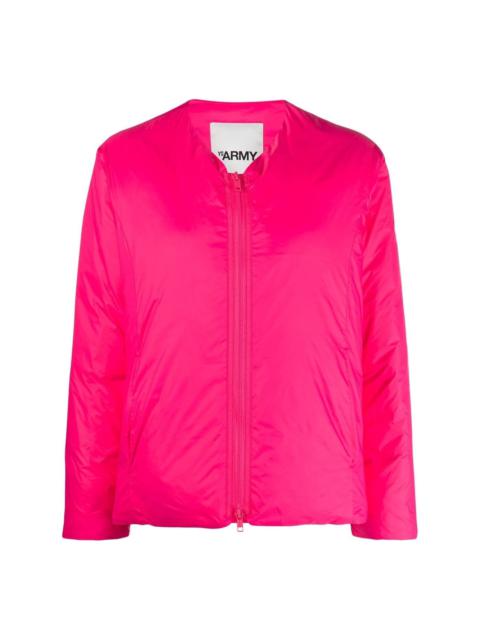 Yves Salomon zip-fastening padded jacket