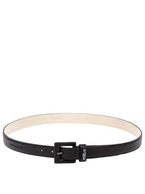 Roseau Essential Ladies' belt Black - Leather