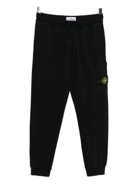 Stone Island logo-patch trousers