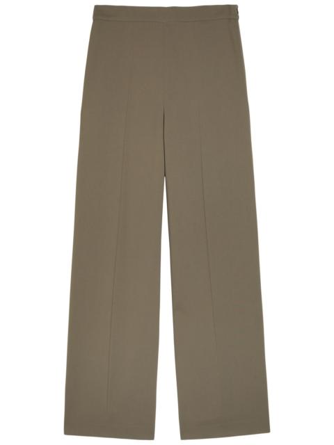 Joseph Alane Wide-leg Crepe Trousers