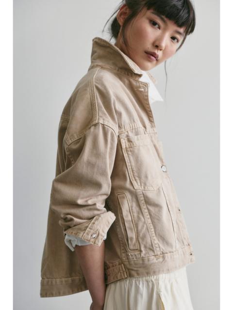 FREE PEOPLE We The Free Opal Swing Denim Jacket