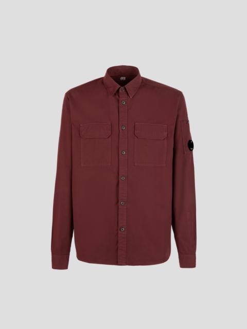 C.P. Company Gabardine Buttoned Shirt