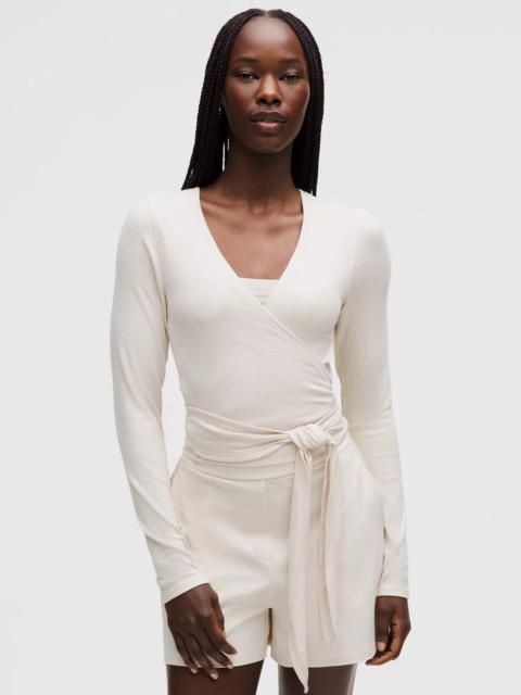lululemon Front-to-Back Wrap-Waist Long-Sleeve Shirt