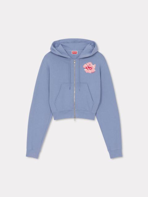 'KENZO Rose' zip up hoodie