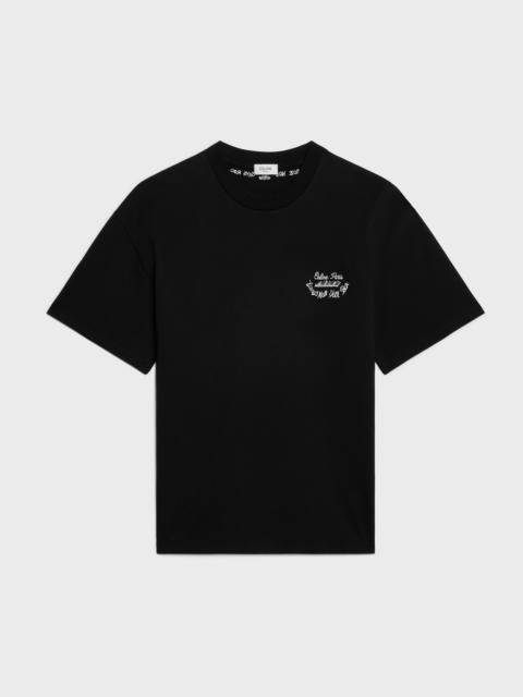 CELINE t-shirt IN cotton jersey