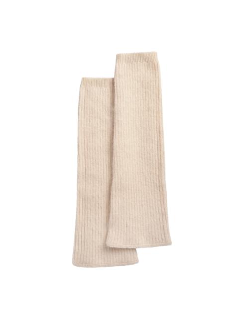 GUIZIO THIGH HIGH RIB LEG WARMERS