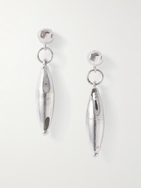 ALIGHIERI The Symphony Recycled Silver Earrings