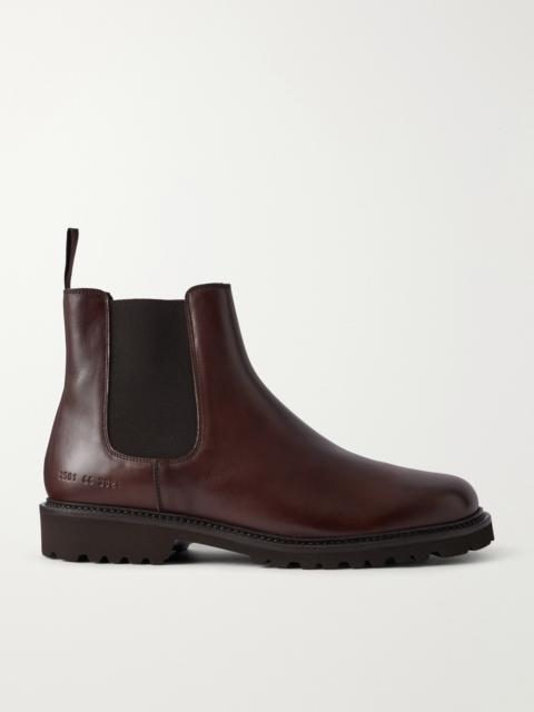 Common Projects Leather Chelsea Boots