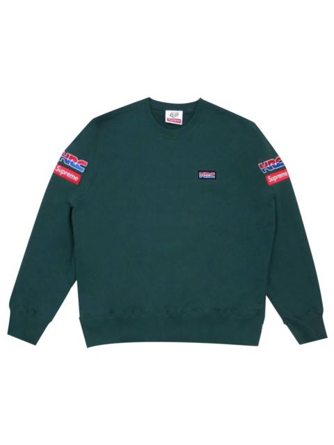 Supreme x Honda Fox Racing Crewneck 'Dark Green'