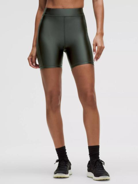 lululemon Satin Shine High-Rise Short 6"