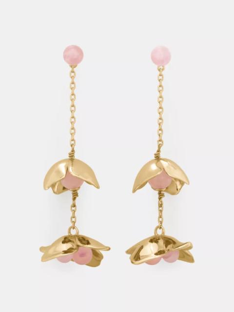 kate spade Gilded Garden Linear Earrings