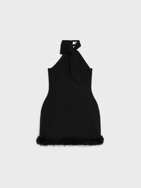 CELINE dress IN TRICOTINE wool