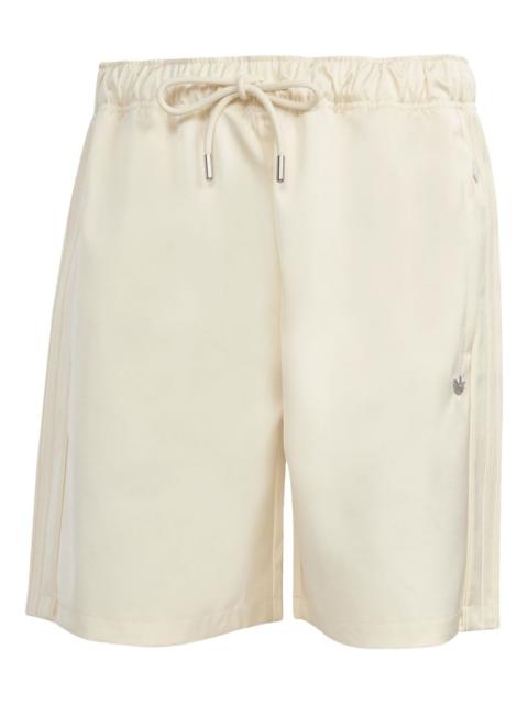 adidas zip-pocket track shorts