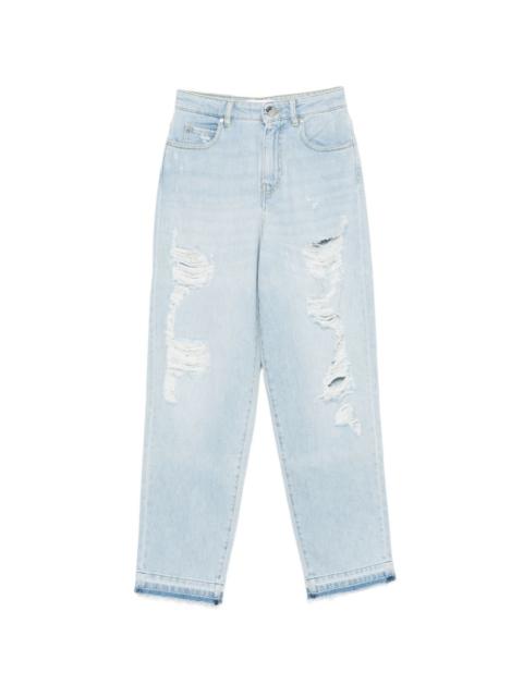 PINKO Maddie 5 distressed jeans