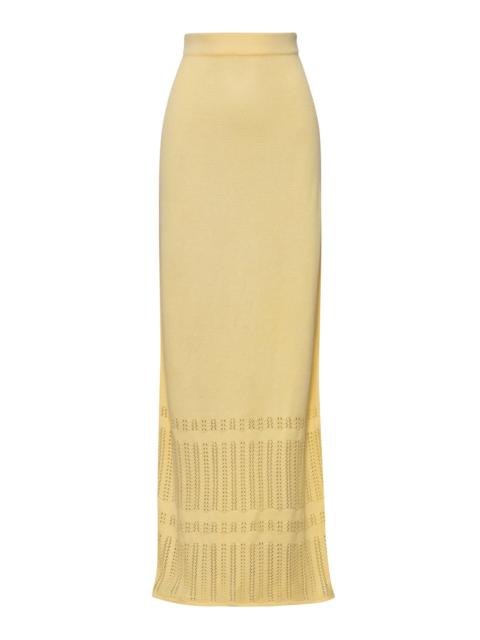 BAOBAB Corsica Knitted Skirt yellow