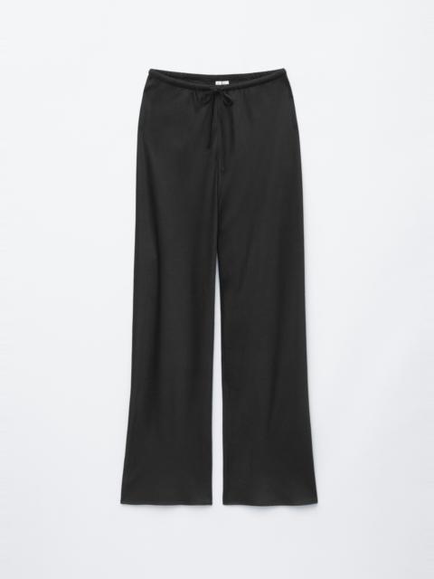 & Other Stories Satin Pull-On Trousers