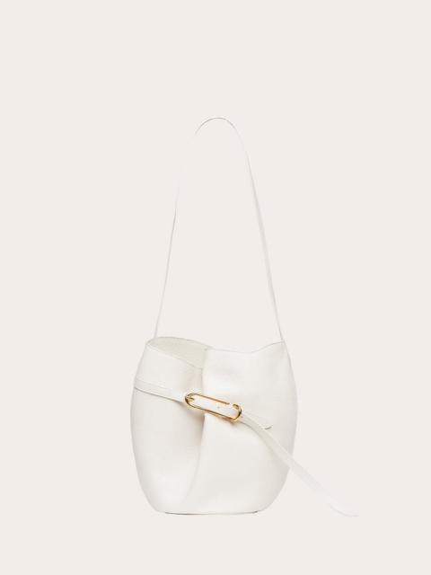Liffner BELTED BUCKET BAG CREAM