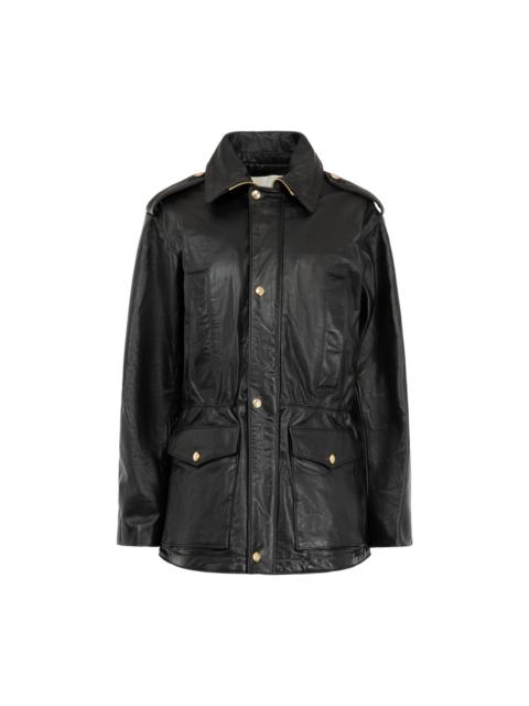 RÙADH The Blackadder Cow Leather Jacket