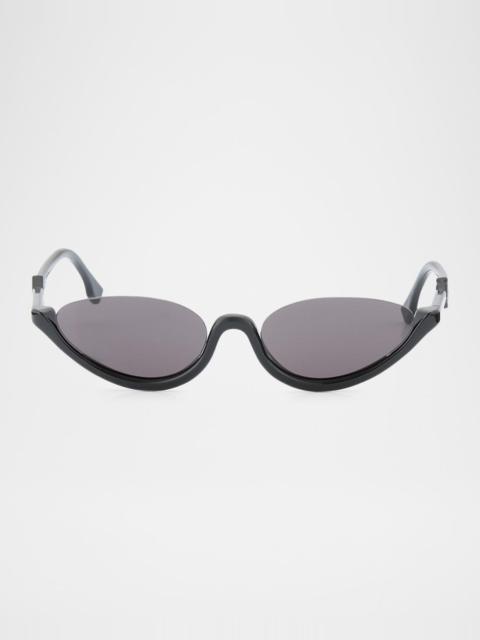 FENDI FF Diamonds 53MM Cat-Eye Sunglasses