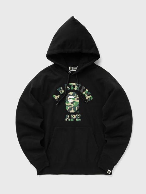 ABC CAMO COLLEGE PULLOVER HOODIE