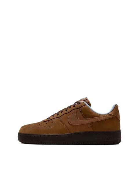 Nike suede low trainers
