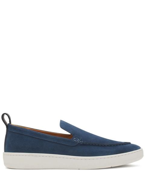 Lanvin Suede Loafers