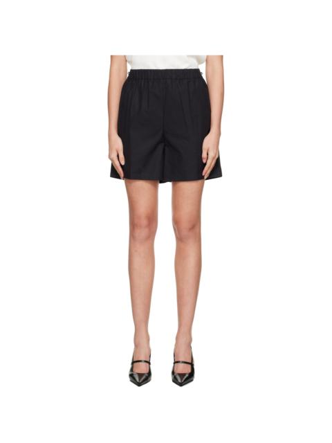 Max Mara Black Haway Shorts