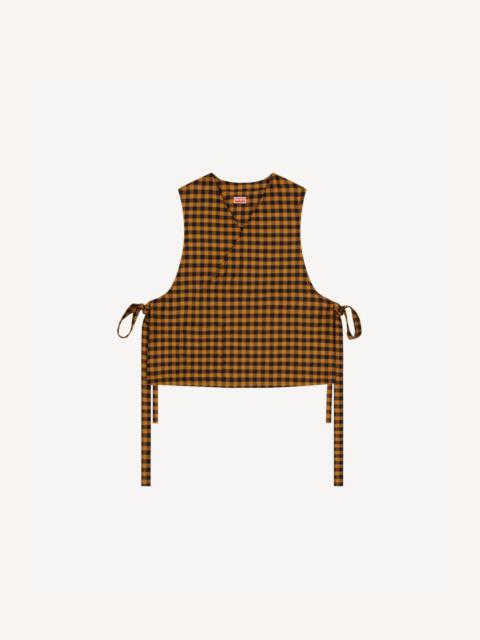 KENZO Checked top