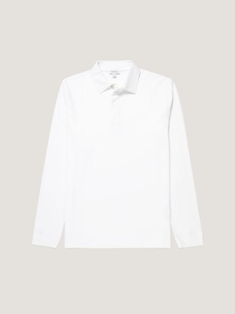 Sunspel Heavyweight Rugby Polo Shirt