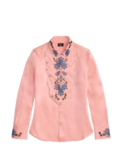 RRL by Ralph Lauren embellished shirt