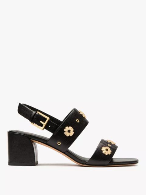kate spade Spade Flower Stud Block Heels