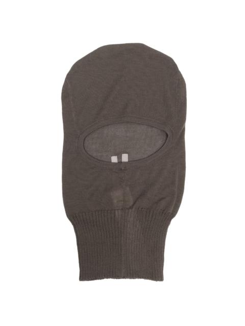 Skull fine-knit balaclava