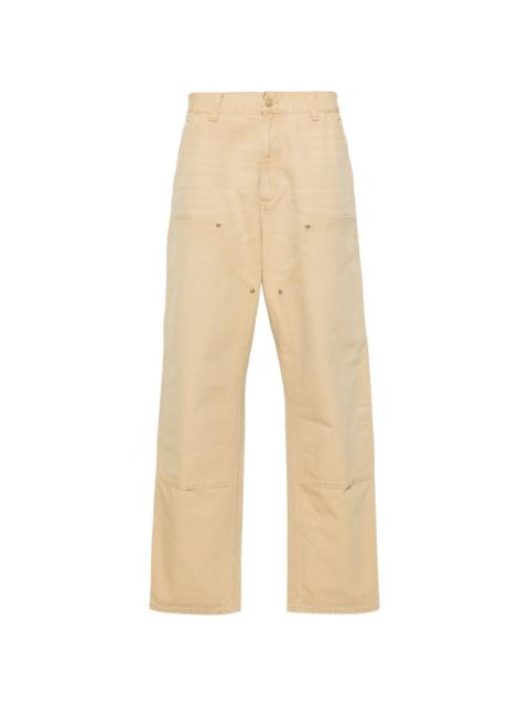 Carhartt Double Knee organic-cotton trousers