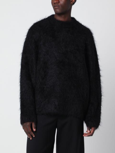 Séfr Black Haru alpaca sweater