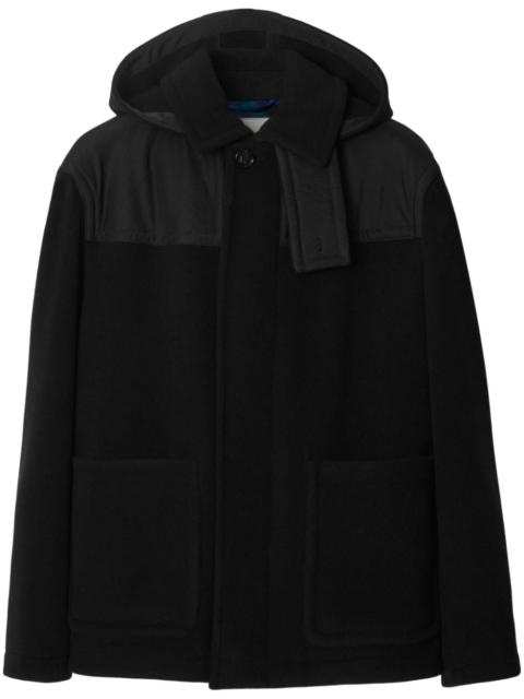 Burberry wool duffle coat