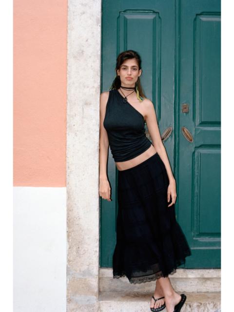 FREE PEOPLE We The Free Beach To Bar One-Shoulder Top