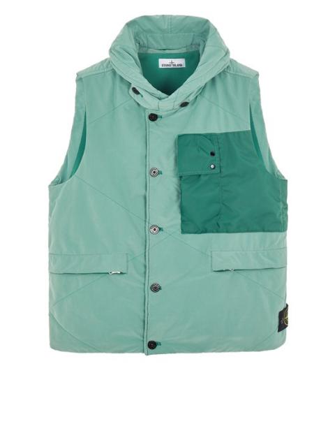 Stone Island G0431 DAVID LIGHT-TC WITH MICROPILE SAGE GREEN