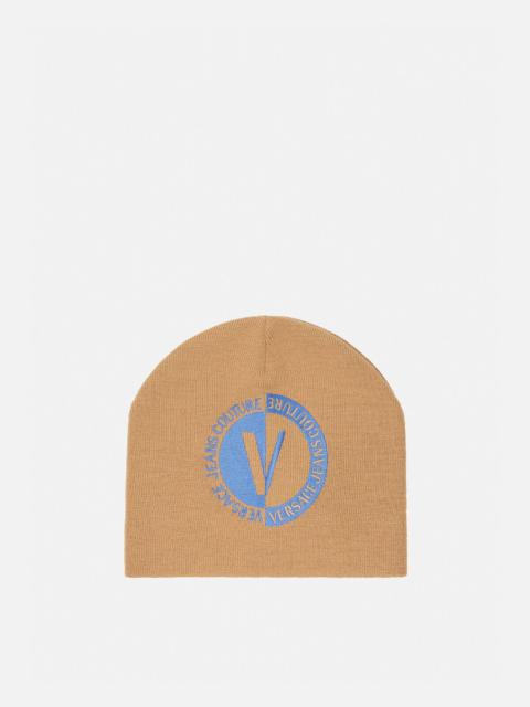 VERSACE JEANS COUTURE V-Emblem Beanie