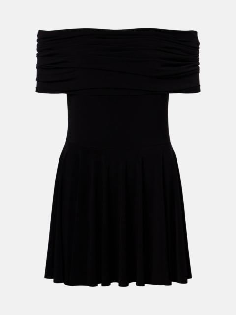 NORMA KAMALI Jersey minidress