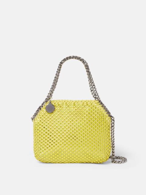Stella McCartney Falabella Crystal Mesh Mini Tote Bag