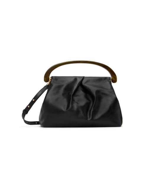 Dries Van Noten Black Large Top Handle Bag