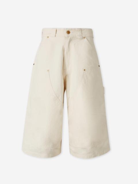 WILLY CHAVARRIA BAGGY WORKWEAR BERMUDA SHORTS