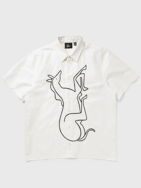 by Parra Vertical horse short sleeve shirt
