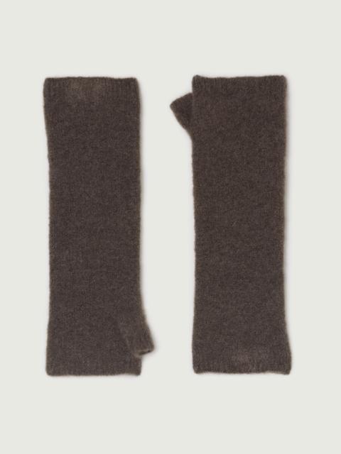 EILEEN FISHER Cashmere Silk Boucle Bliss Glovelettes