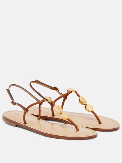 AMANU Nairobi leather sandals