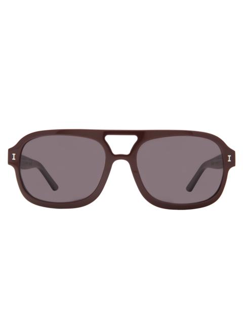 illesteva Memphis 57 Sunglasses
