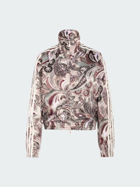 adidas Originals ADIDAS LIBERTY LONDON FIREBIRD SATIN TRACK TOP